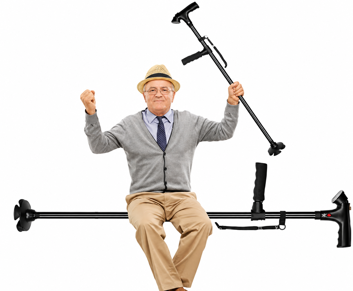Canne de Marche Pliable Vyroxs™
