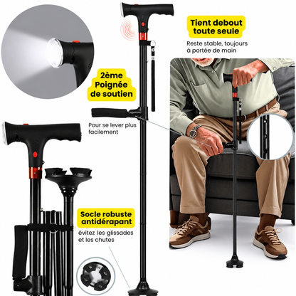 Canne de Marche Pliable Vyroxs™