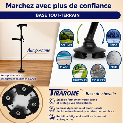 Canne de Marche Pliable Vyroxs™