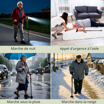 Canne de Marche Pliable Vyroxs™
