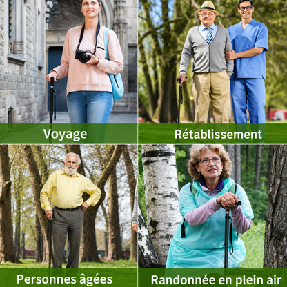 Canne de Marche Pliable Vyroxs™