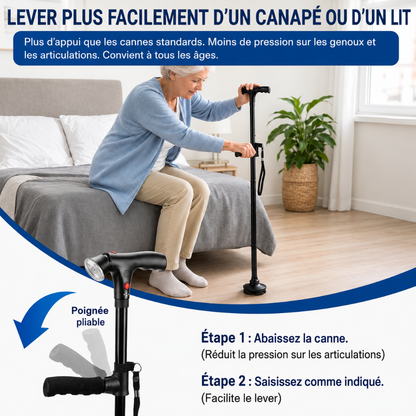 Canne de Marche Pliable Vyroxs™