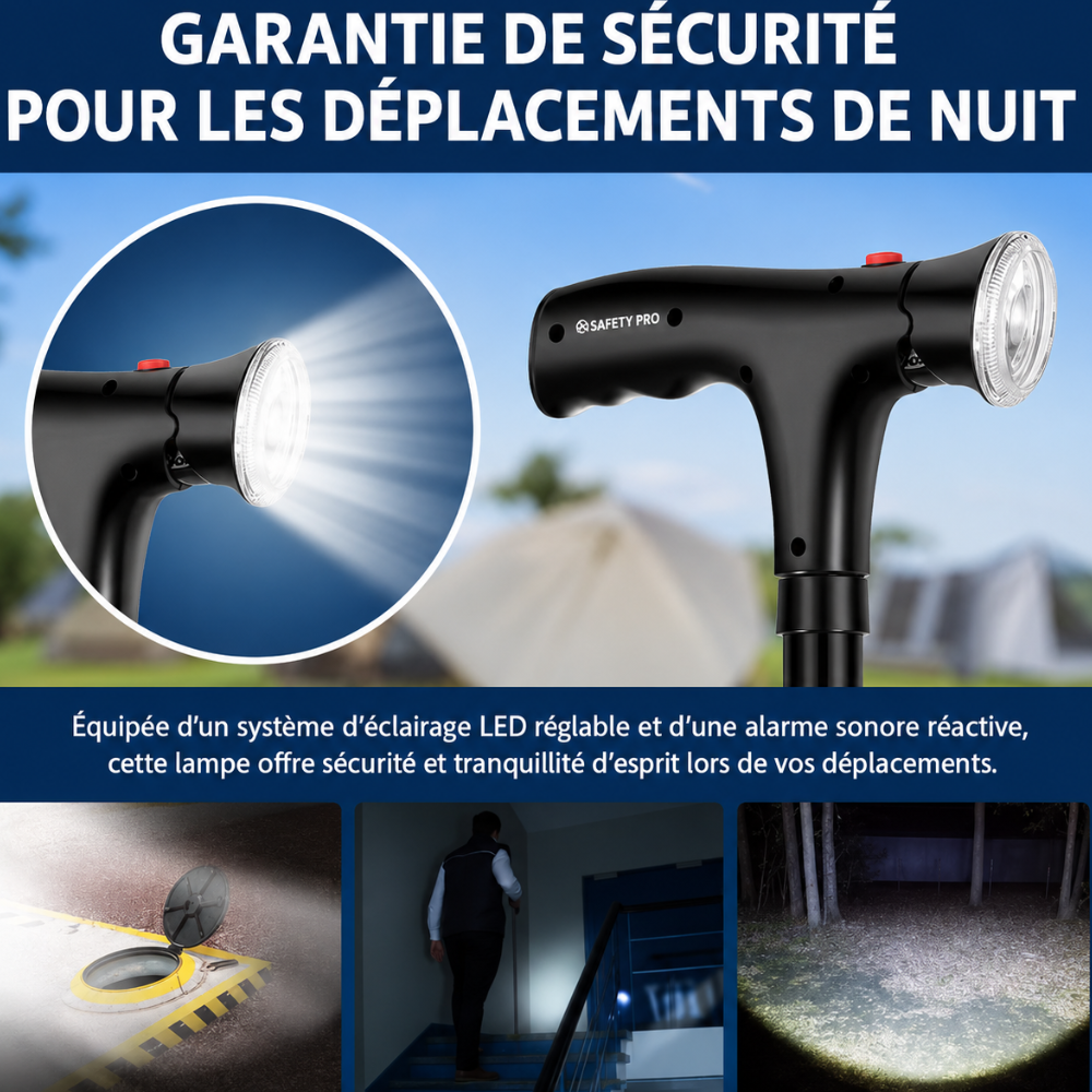 Canne de Marche Pliable Vyroxs™